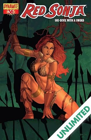 Red Sonja: She-Devil With a Sword #36